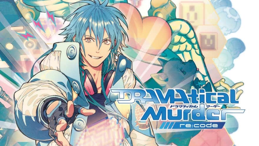 DRAMAtical Murder re:code(Nintendo Switch版)のメインビジュアル