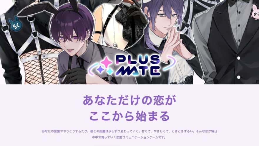 PLUS MATEの公式サイト