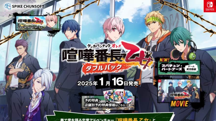 喧嘩番長 乙女 ダブルパックの公式サイト