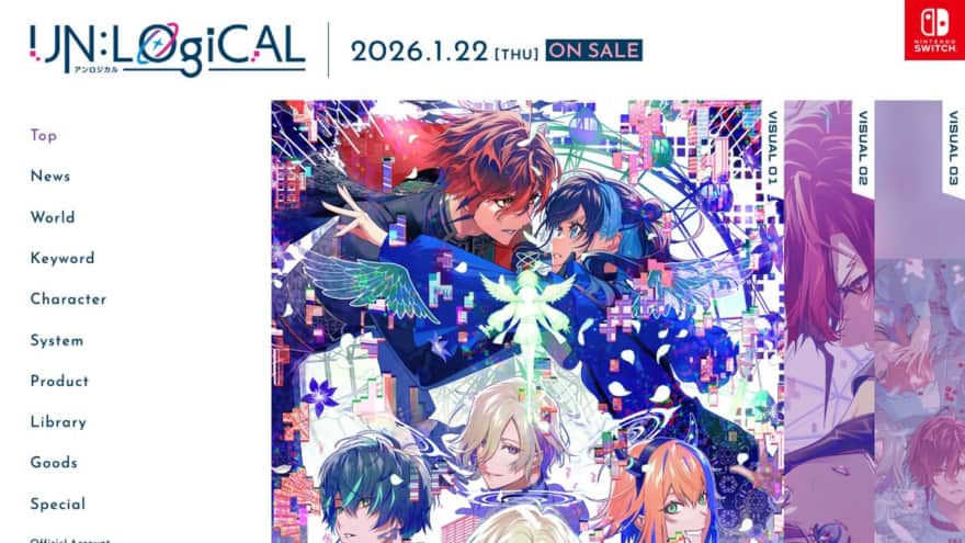 UN:LOGICALの公式サイト